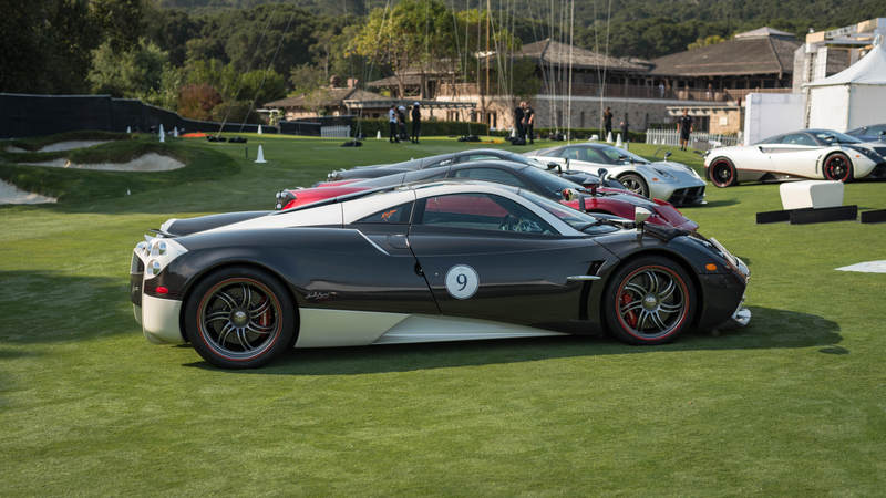Illustration for article titled The Quail Is How The Fanciest People Do Car Shows